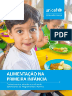 Alimentação infantil: conhecimento, atitudes e práticas de famílias do Bolsa Família
