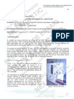 Laudo PCI - NEX16 - IPT - Determinação Da Densidade Óptica Específica de Fumaça - Nexacustic IG - Classe A - 300813 (MD)