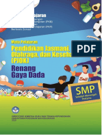 Unit PKB-PKP SMP Renang Gaya Dada Single