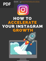 Instagram Factstosuccess - How To Accelerate Your Instagram Growth