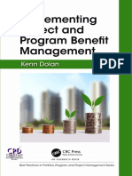 (Best practices in portfolio program and project management) Dolan, Kenn - Implementing project and program benefit management-Auerbach_CRC (2018)