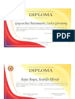 CLAUSURA DIPLOMAS