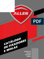 ALLEN - Catálogo de FIXADORES E MOLAS