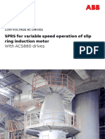 SPRS For Variable Speed Operation of Slip Ring Induction Motor