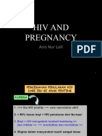 Hiv and Pregnancy