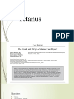 Case Report Tetanus