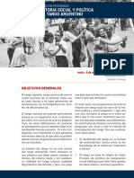 Historia Social y Política Del Tango Argentino Info Detallada 2019