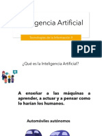 Inteligencia Artificial