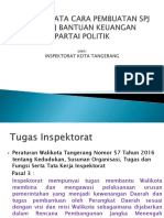 Simulasi Tata Cara Pembuatan Spj Dan Lpj Bantuan (Inspektorat) (1)