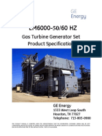 LM6000!50!60 HZ Gas Turbine Generator Se (1)