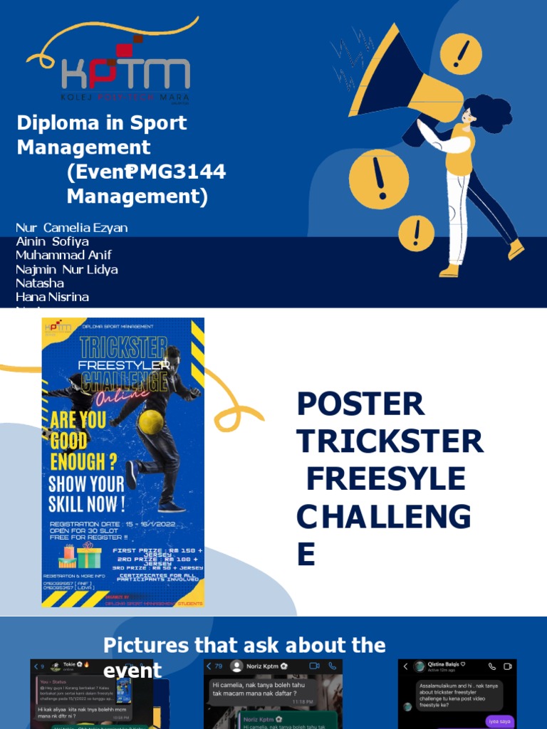 Diploma in Sport Management PMG3144 PDF