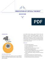 Orientation To Critical Theories Abrams