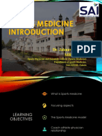 Sports Medicine: Dr. Jahnavi Dande, MBBS, DSM
