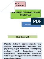 Desain Penelitian