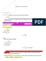 Como Calcular El Area y Perimetro