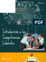 Introducción A Las Competencias Laborales