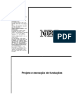 NBR 06122 - 1996 - Projeto e Execução de Fundações (Outra Formatação)