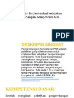 Pengembangan Kompetensi ASN