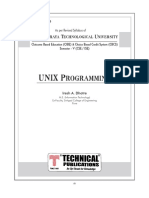 Unix Programming For BE VTU Cou - I. A. Dhotre