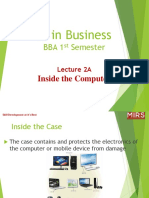 IT in Business: Bba 1 Semester