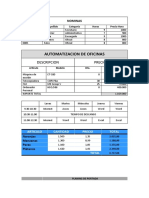 Ejercicio 5 - Tablas