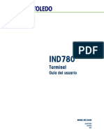 Manual IND780
