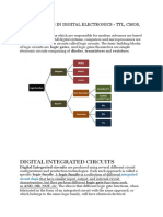 Logic Families in Digital Electronics - TTL, Cmos, and Ecl