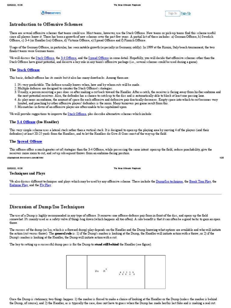The New Ultimate Playbook | PDF | Ball Games | Football Codes