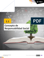 1.1 Concepto de Responsabilidad Social - 2022