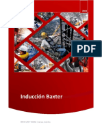 Informacion Induccion Virtual Baxter 