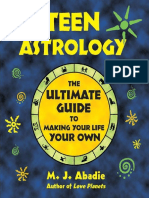 Gençlik Astrolojisi-Hayatınızı Kendi Hayatınız Hale Getirmek İçin en İyi Kılavuz