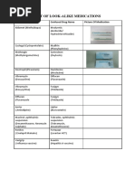 ISMP High-Alert Medications List 2024 | PDF | Medical Treatments ...