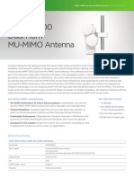 3000 Dual Horn MU-MIMO Antenna: Specifications