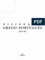 Gramática Grega - Antonio Freire S. J | PDF | Sílaba