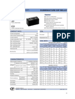 Relay HFD27 - 012-S-Datasheet