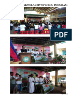 Brigada Eskwela Opening Program