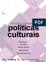 Texto 1 CHATI Formação Em Gestão Cultural No Brasil