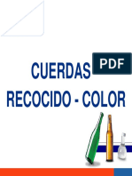 Recocido - Cuerdas - Color