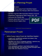 1 II Perencanaan Proyek 2