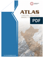 Atlas Catastral, Geológico, Minero y Metalúrgico - Diciembre 2020