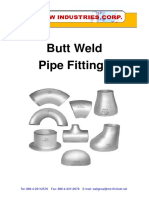 Butt Weld Fittings