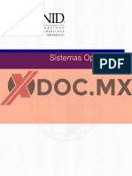 Xdoc - MX Sistemas Operativos