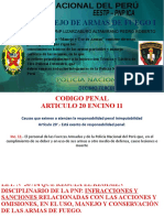 Uso y manejo de armas de fuego para policías