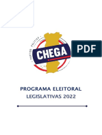 CHEGA - Programa Legislativas (09-12-2021)