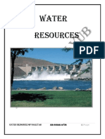 g Water Resources Keypoints