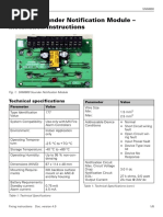 RIM800 Relay Interface Module Guide | PDF | Relay | Printed Circuit Board