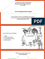 1cenni Di Fisiologia Dello Sviluppo Delle Piante