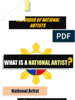 The Order of National Artist