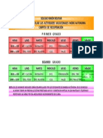 HORARIO