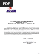 Empres As Canceladas 2018 | PDF | Empresas | Direito Comercial